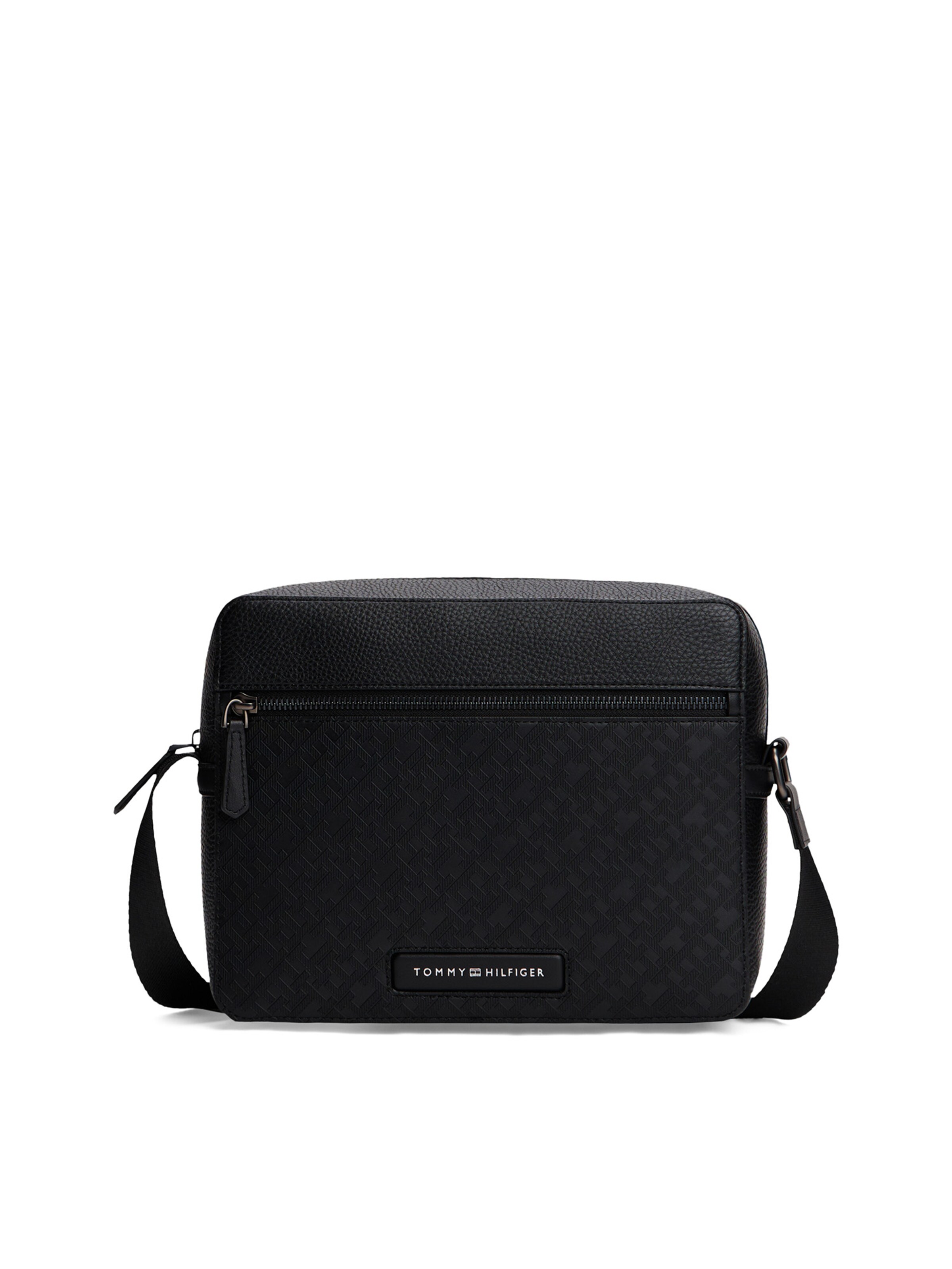 TOMMY HILFIGER Olkalaukku värissä musta: etupuoli