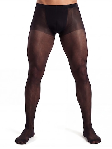 GLAMORY Lange Unterhose 'Classic 20 Herrenstrumpfhose'‌‌‌‌‌‌‌‌ in Schwarz