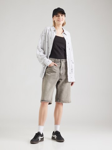Chemisier 'VMNORA' VERO MODA en blanc