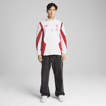 Veste de sport 'AC Milan ftblNRGY' PUMA en blanc
