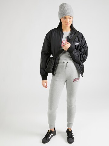 Effilé Pantalon AÉROPOSTALE en gris