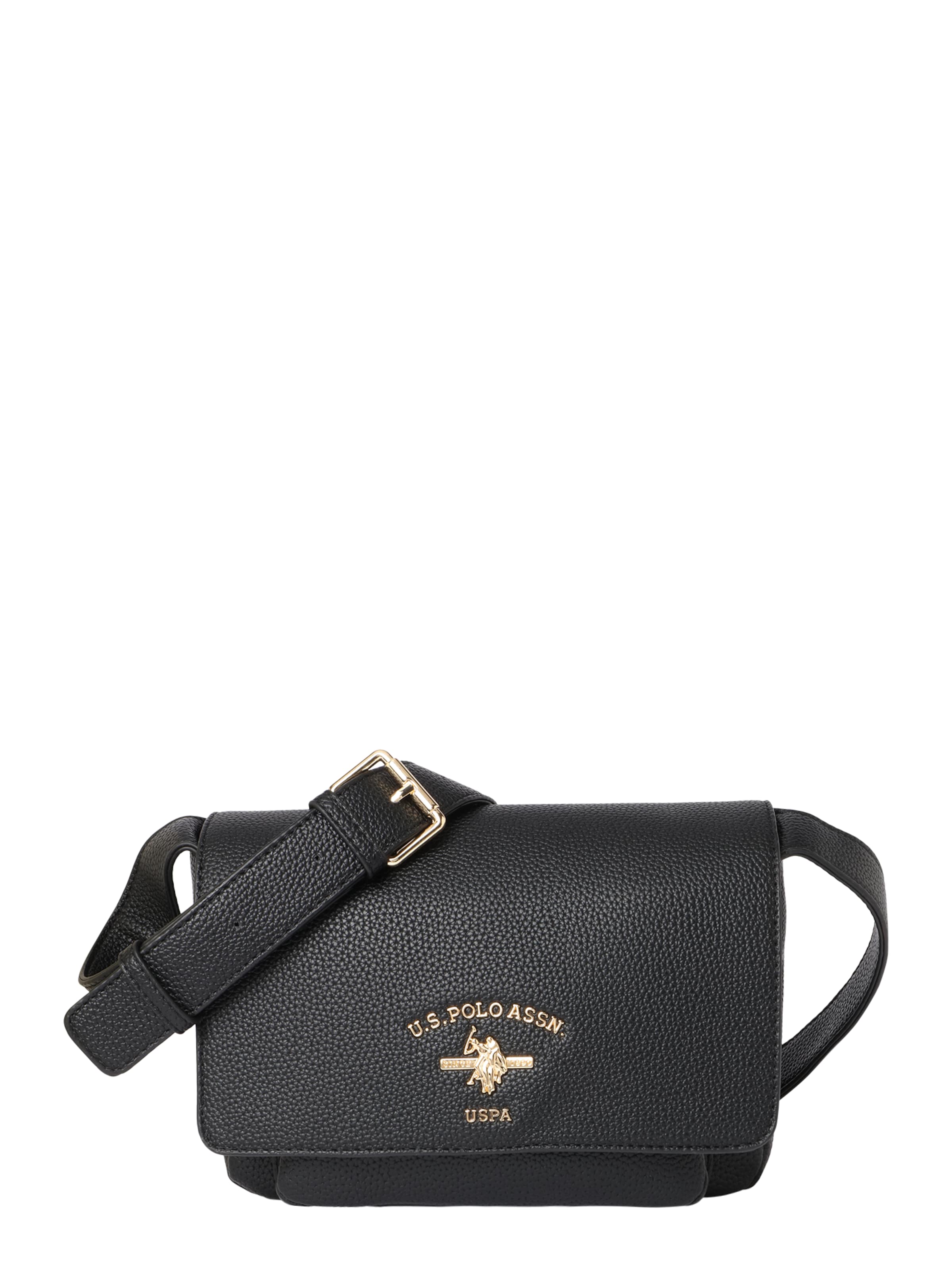 Sac à bandoulière 'Stanford' U.S. POLO ASSN. en noir : devant
