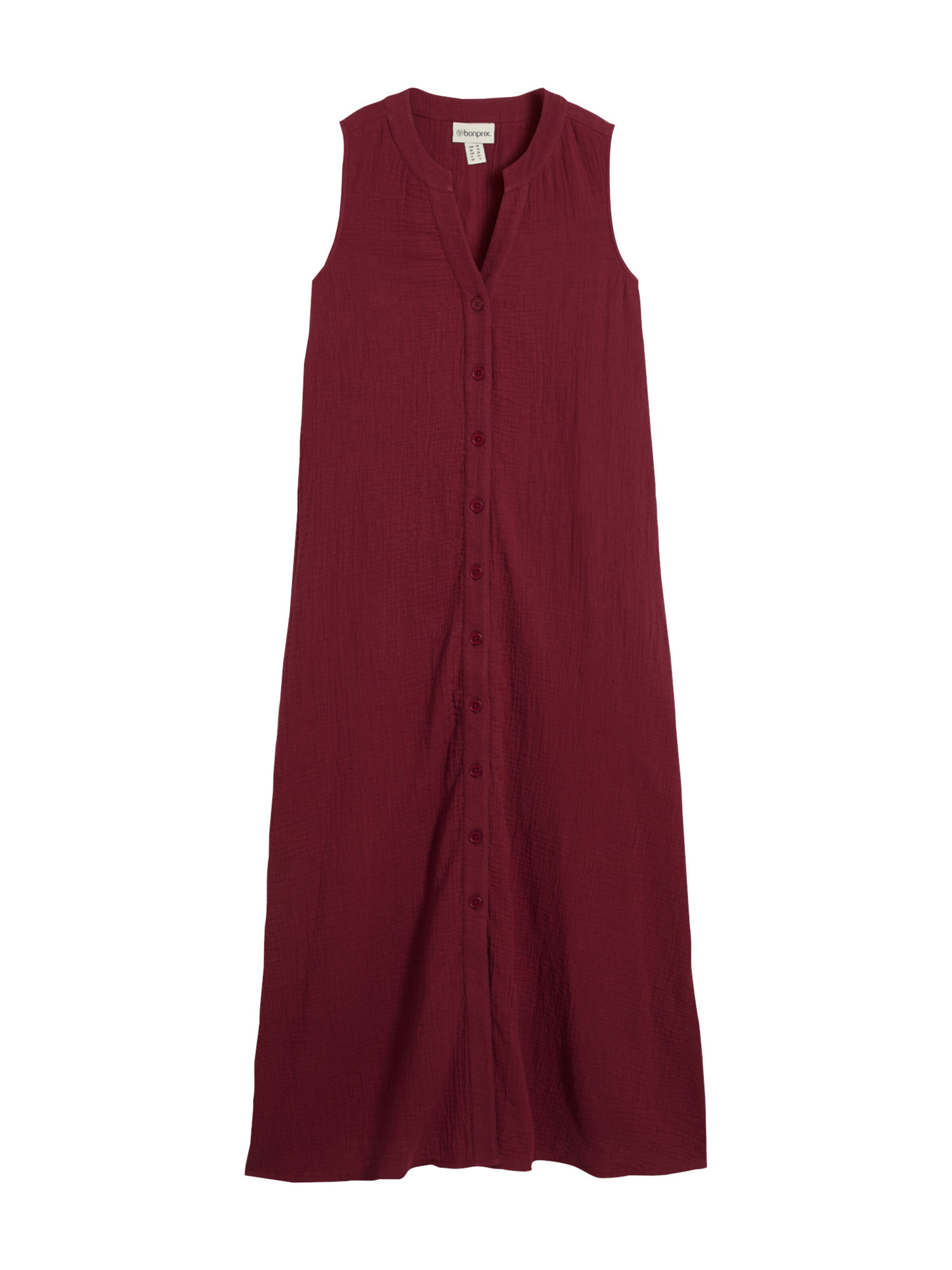 bonprix Blousejurk in Rood: voorkant