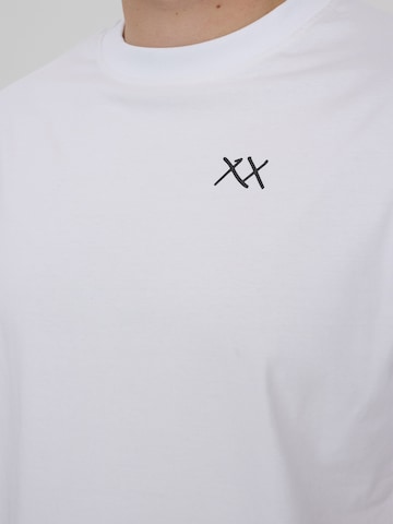 Dxnmxrk T-Shirt 'Gya' in Weiß