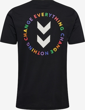 T-Shirt 'Everything Nothing' Hummel en noir