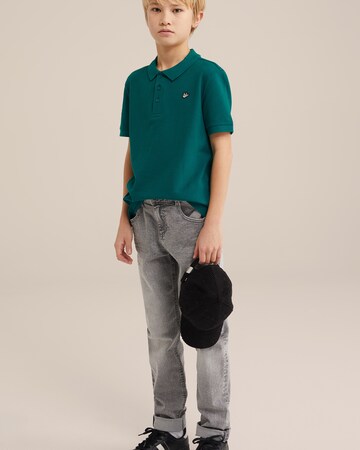 WE Fashion - Camiseta en verde