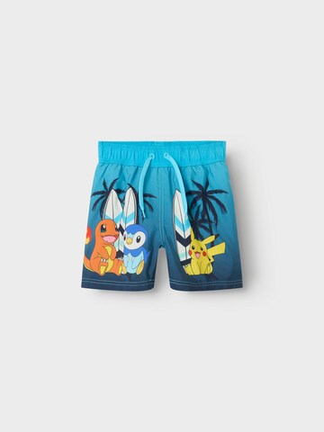 NAME IT Swimming shorts 'NMMCoy Pokemon' in Blue
