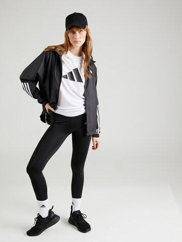 ADIDAS PERFORMANCE - Chaqueta deportiva 'Hyperglam' en negro