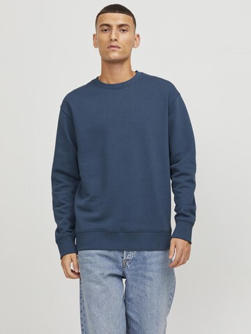 JACK & JONES Sweatshirt 'STAR' in Blau: predná strana