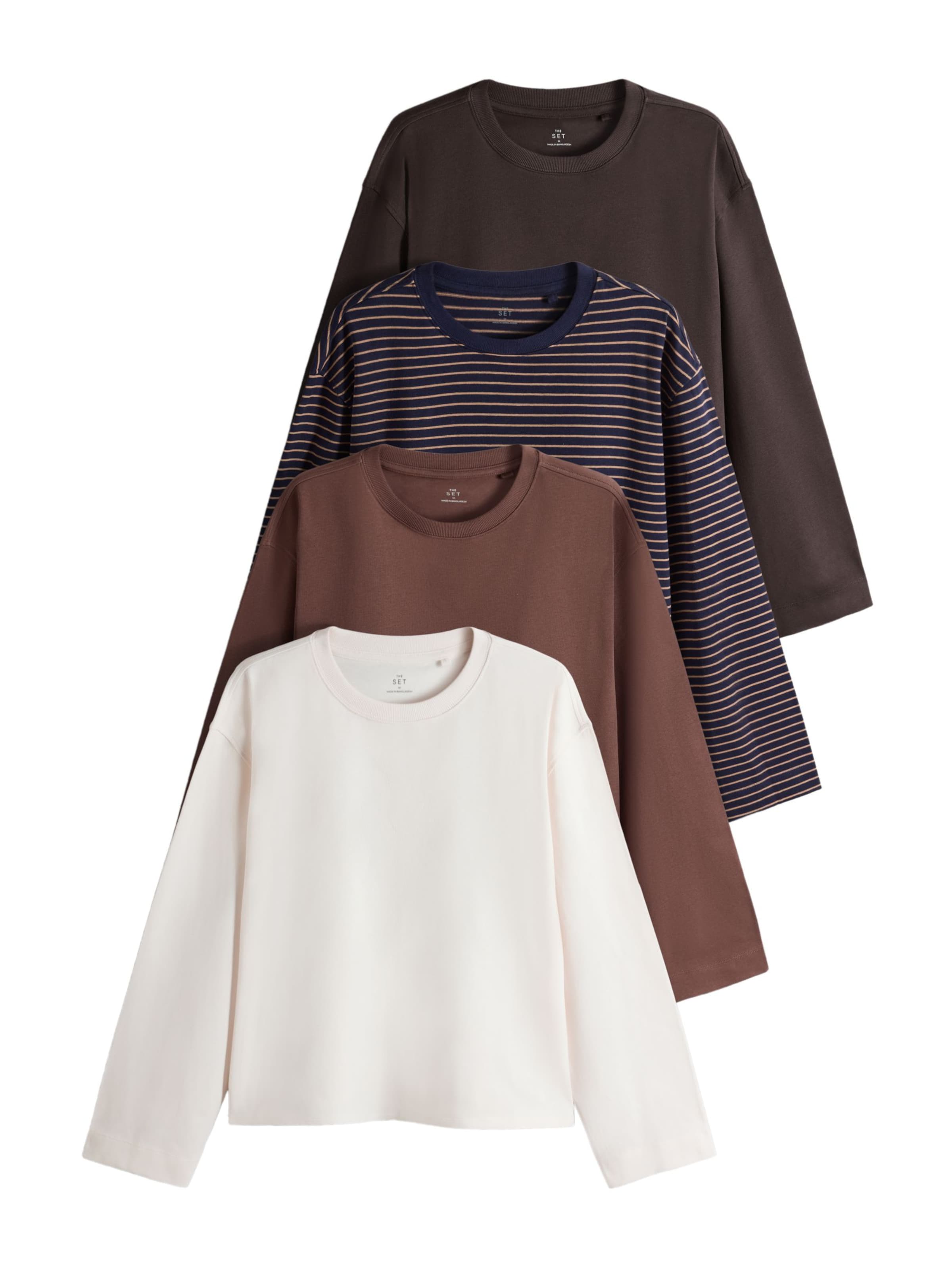 The Set Shirt in Mixed colours: front