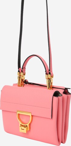 Coccinelle - Bolso de mano 'Arlettis' en rosa: frente