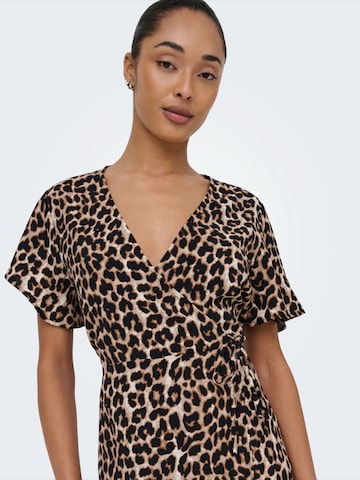 ONLY Klänning 'ONLCALI' i grå