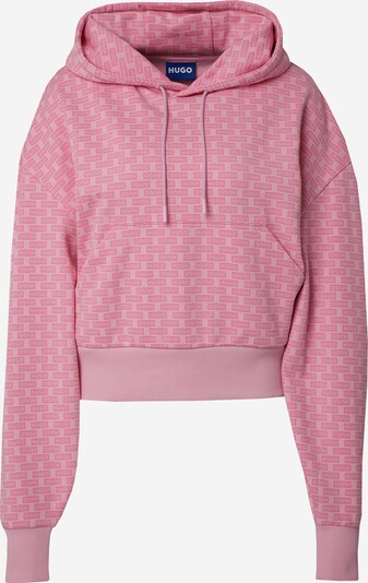 HUGO Sweat-shirt en rose / rose ancienne, Vue avec produit