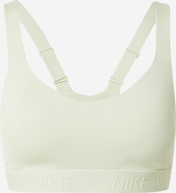 NIKE Sports bra 'INDY' in Green: front