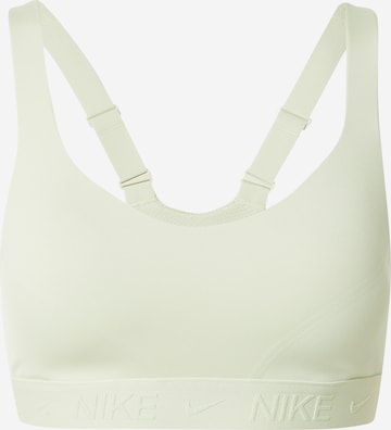 Soutien-gorge de sport 'INDY' NIKE en vert : devant