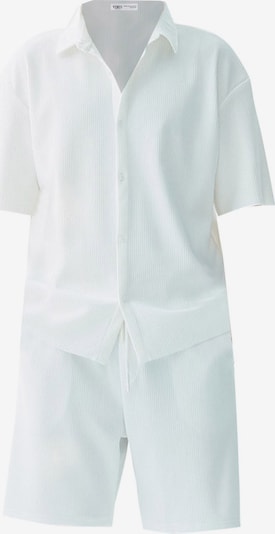 Kelnės iš VAMOS CLO, spalva – balta, Prekių apžvalga