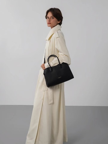 LANCASTER Paris Handtas 'Hopper' in Zwart