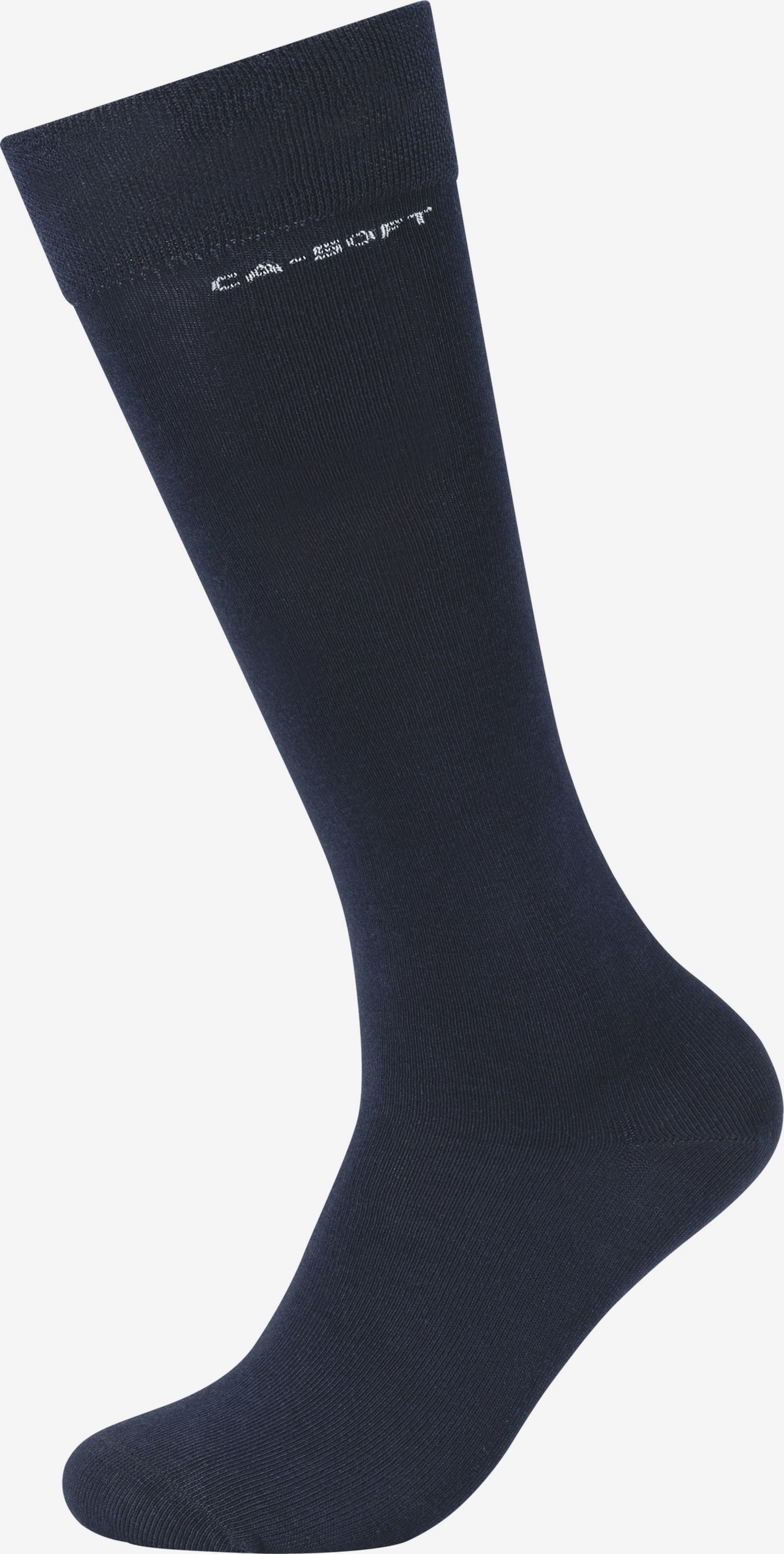 camano Kniestrümpfe \'Erin\' in Navy YOU ABOUT 