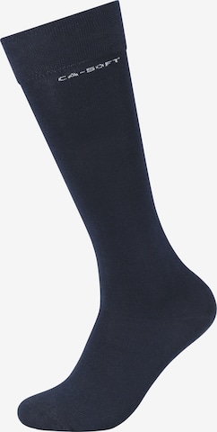 camano Knee High Socks 'Erin' in Blue