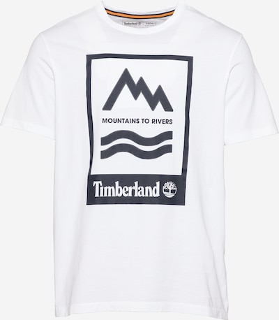 TIMBERLAND Tričko - námořnická modř / bílá, Produkt