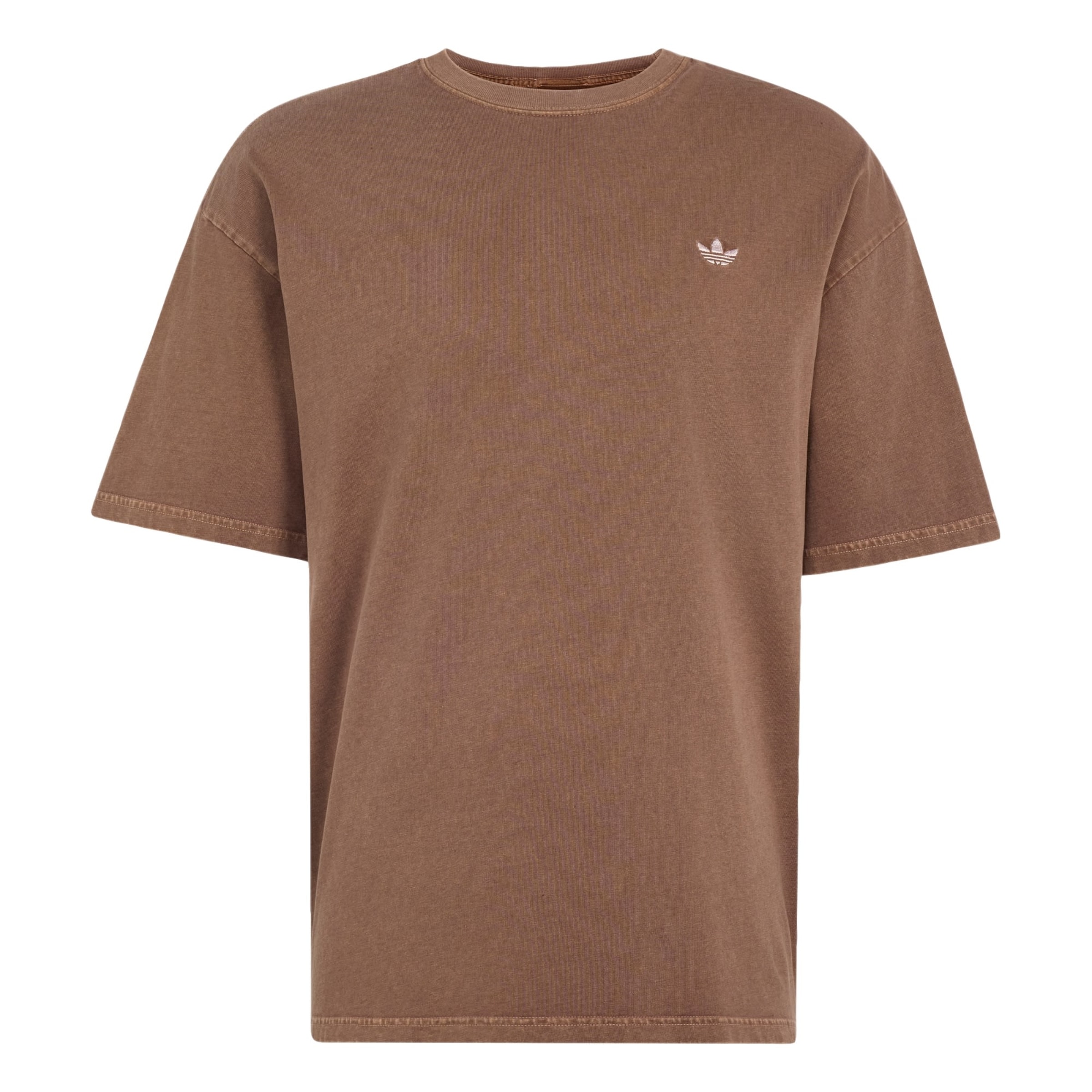 Maglietta 'Trefoil Essentials' in XS ADIDAS ORIGINALS di colore marrone, Visualizzazione prodotti