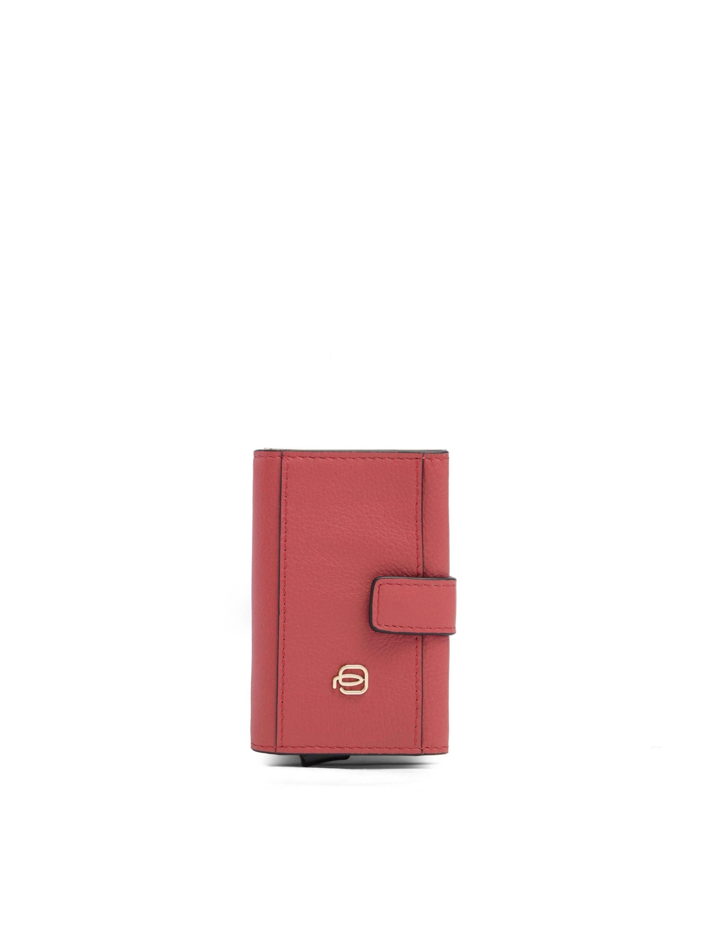 Piquadro Wallet in Orange: front