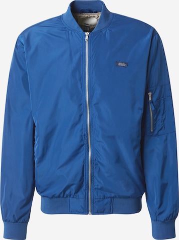 BLEND Between-season jacket in Blue: front