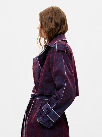 Cappotto di mezza stagione di Desigual in rosso