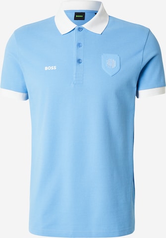 BOSS Футболка 'Paddy' в Синий: спереди