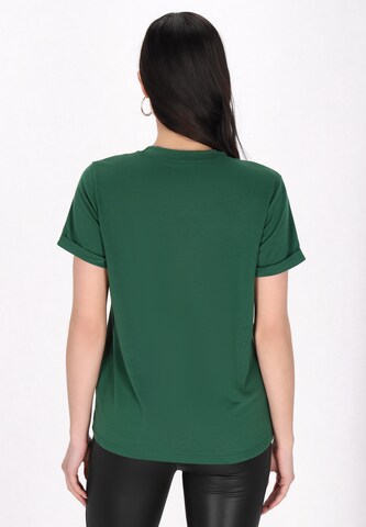 faina Shirt 'Essentials' in Groen