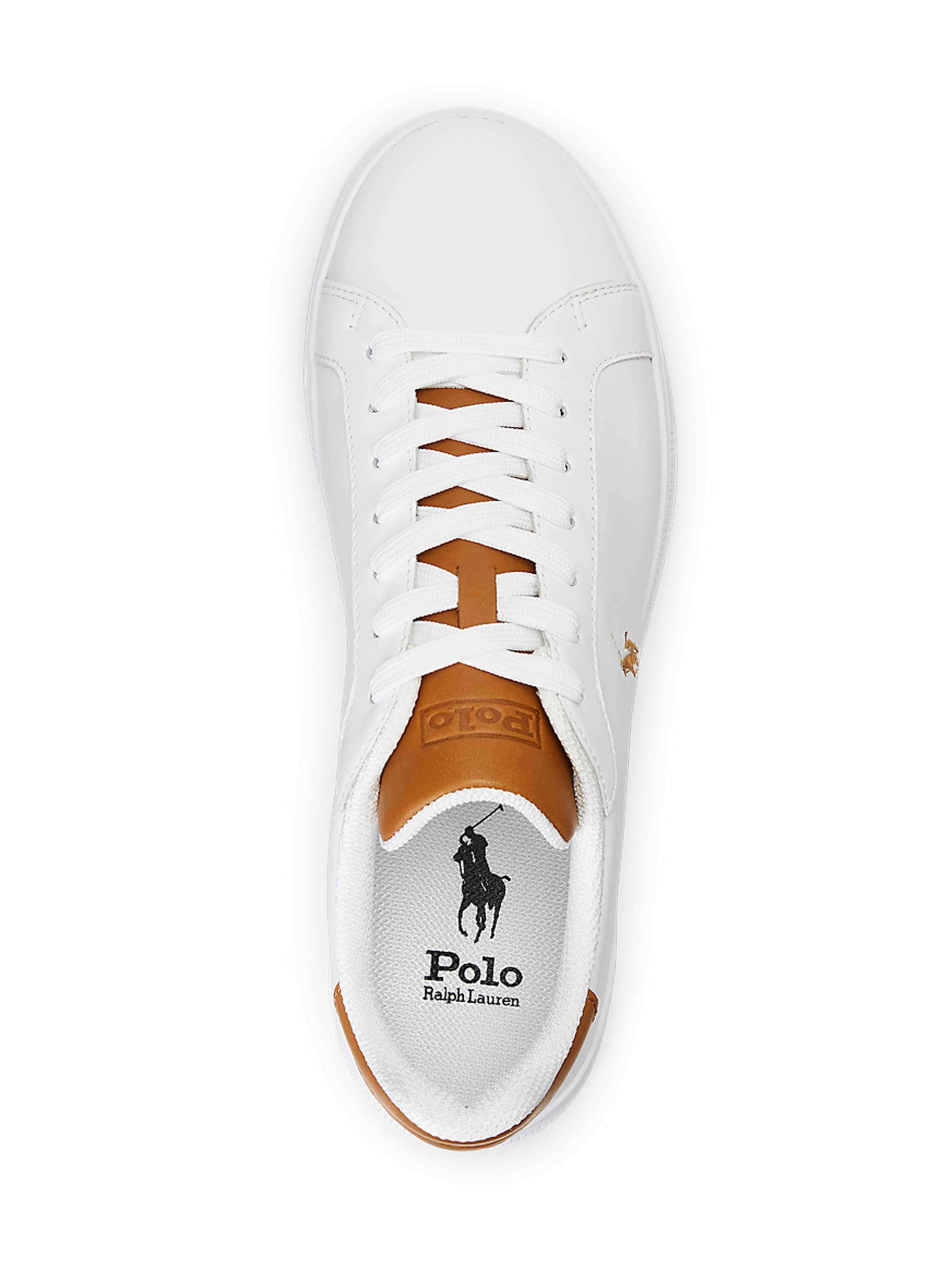 Baskets basses Polo Ralph Lauren en blanc