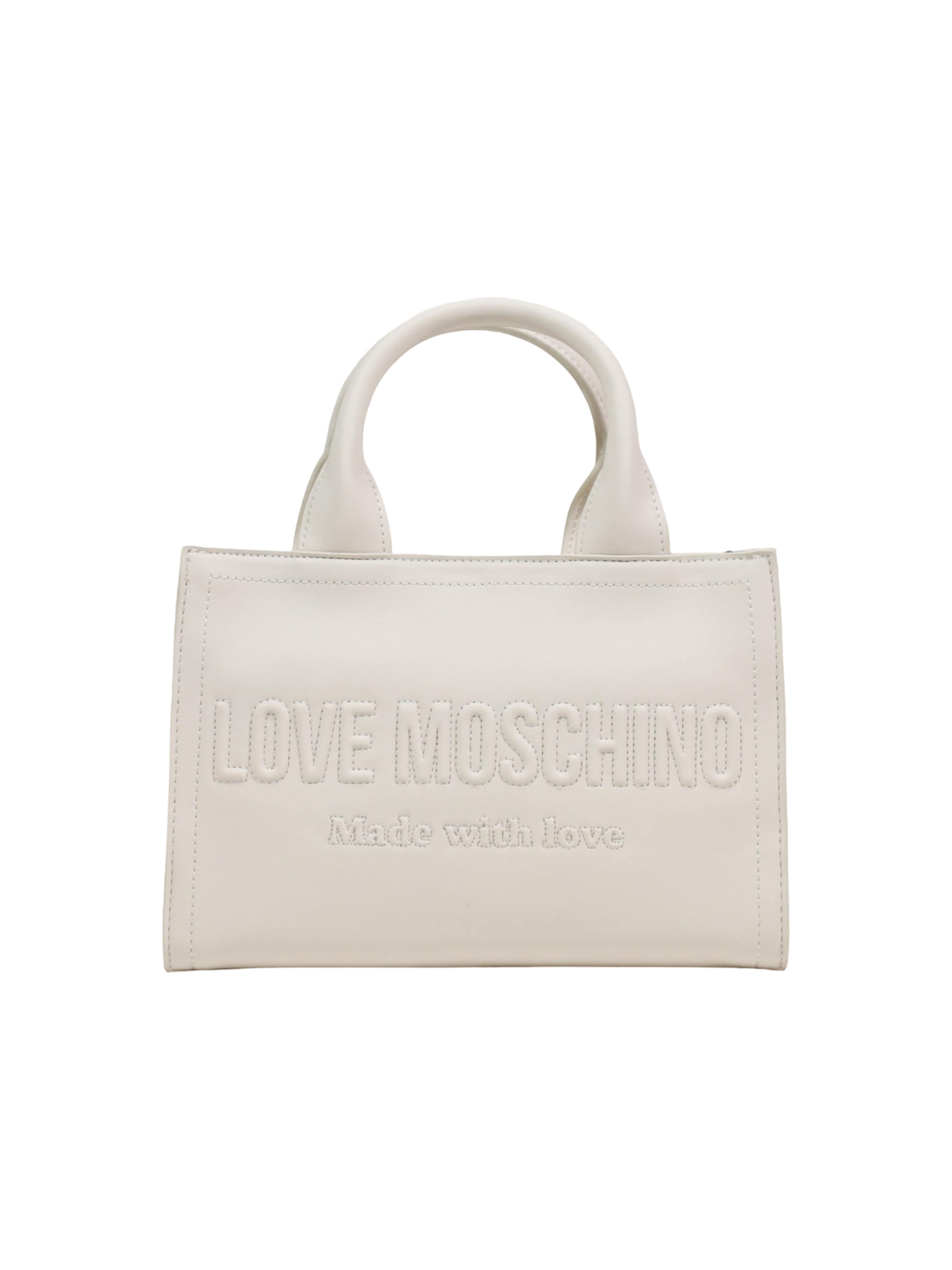 Borsa a spalla 'PU GRS JC4044PP1' di Love Moschino in beige: frontale