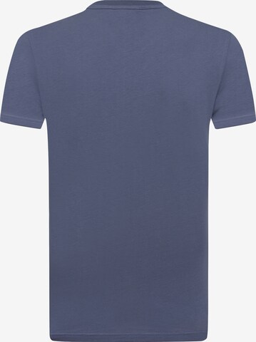 T-Shirt 'Lucas' Sir Raymond Tailor en bleu