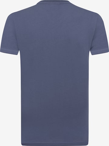 T-Shirt 'Lucas' Sir Raymond Tailor en bleu