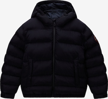 NAPAPIJRI Between-Season Jacket in Black: front