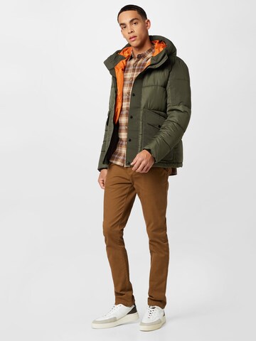 s.Oliver Winter jacket in Green