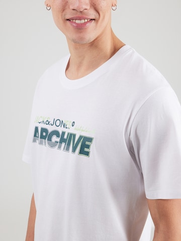 JACK & JONESMajica 'JJBRAT' - bijela boja