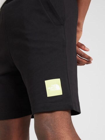 THE NORTH FACE Regular Broek in Zwart