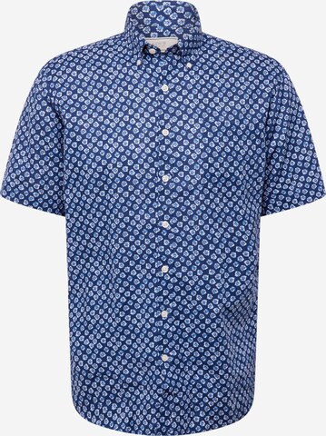 Coupe regular Chemise Jack's en bleu : devant