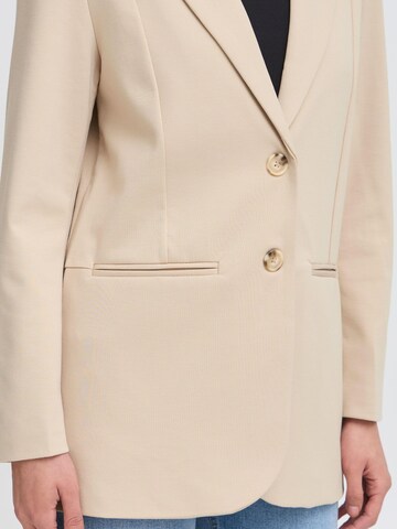 Blazer 'Kate' di ICHI in beige
