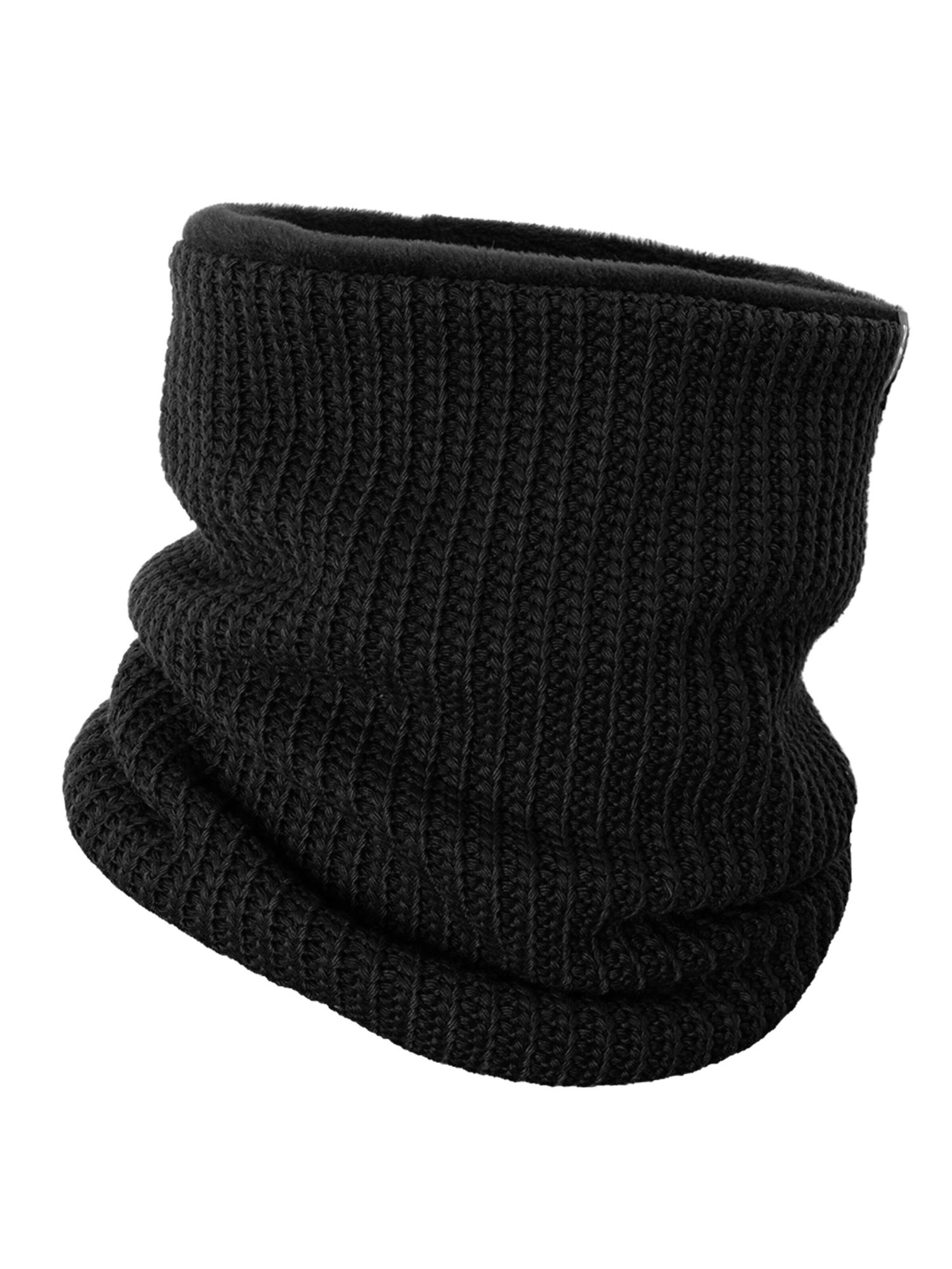Manufaktur13 Tube Scarf 'Neckwarmer' in Black