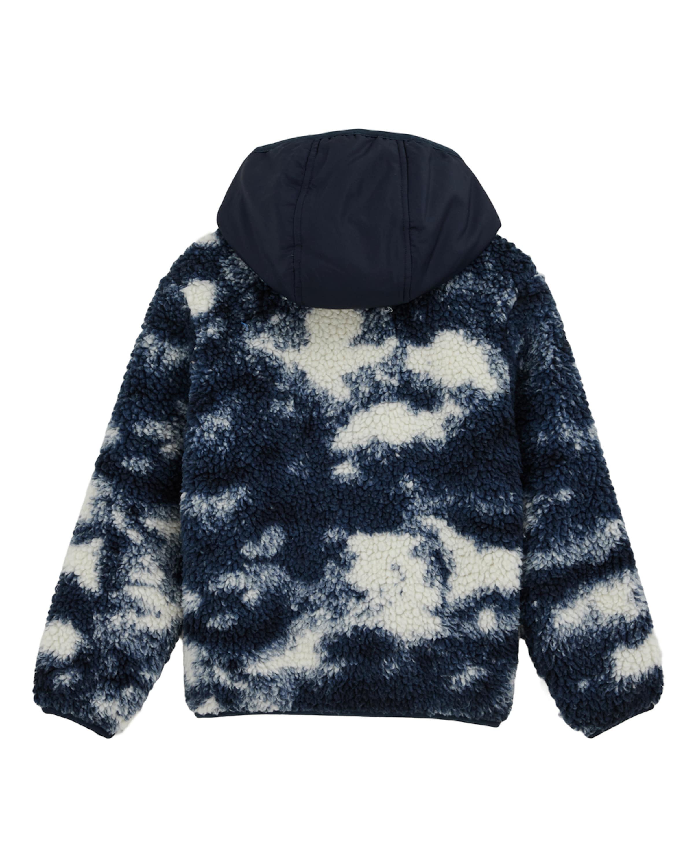 WE Fashion Демисезонная куртка в Синий