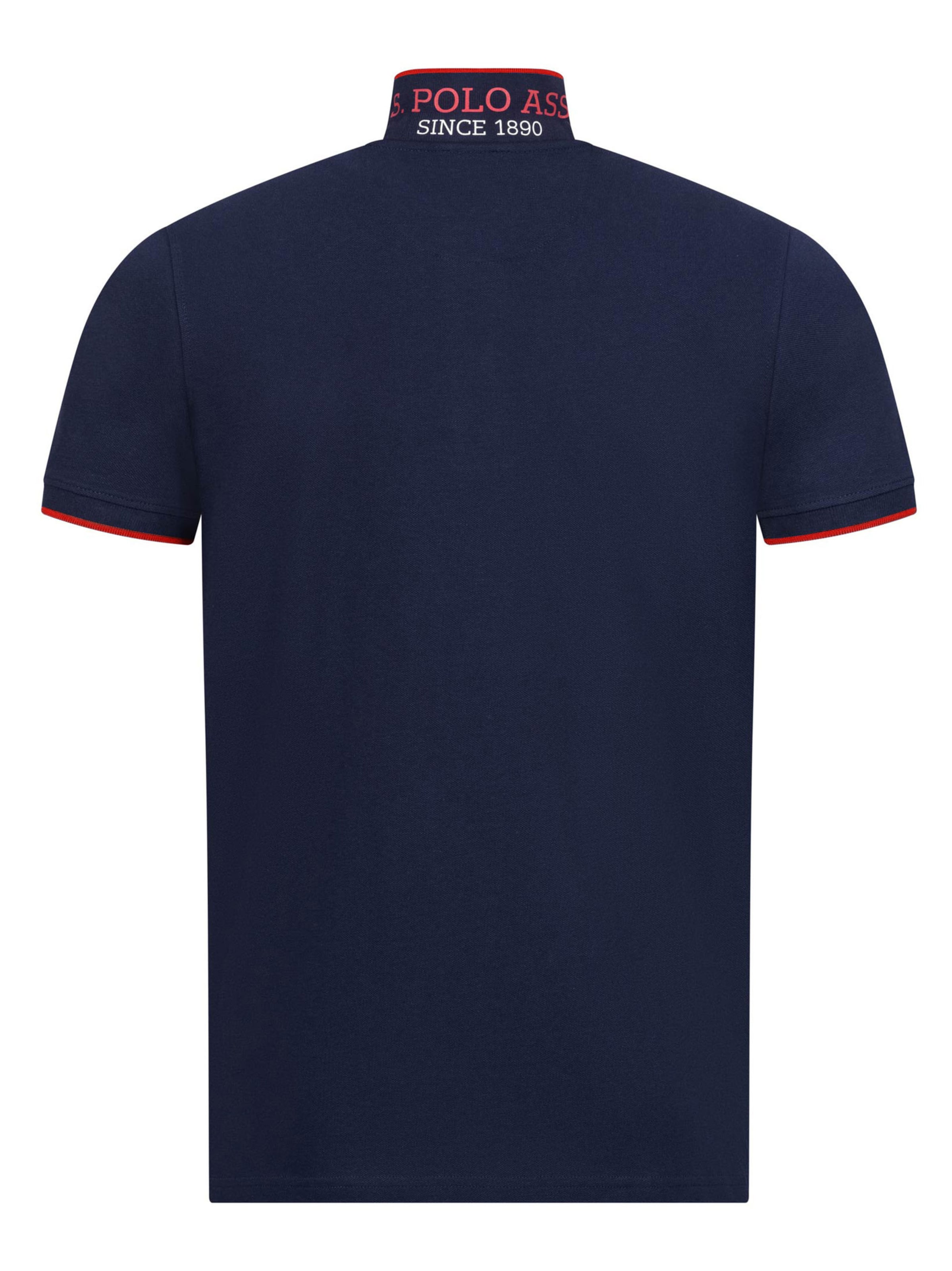 U.S. POLO ASSN. Poloshirt in Blau