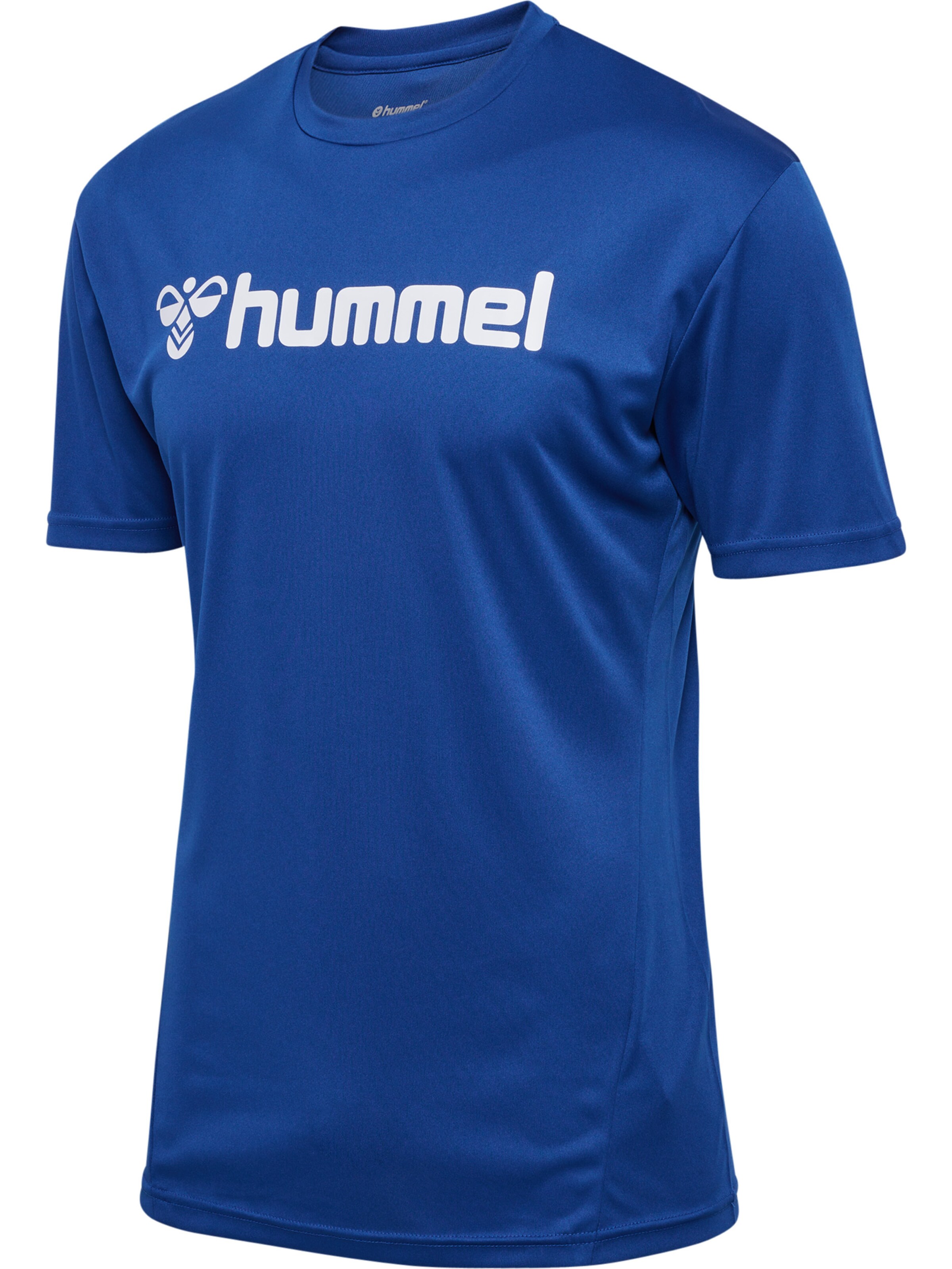 Hummel Functioneel shirt in Blauw