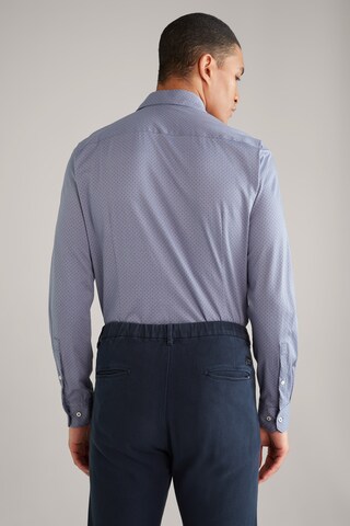 Coupe slim Chemise business ' Pai ' JOOP! en bleu