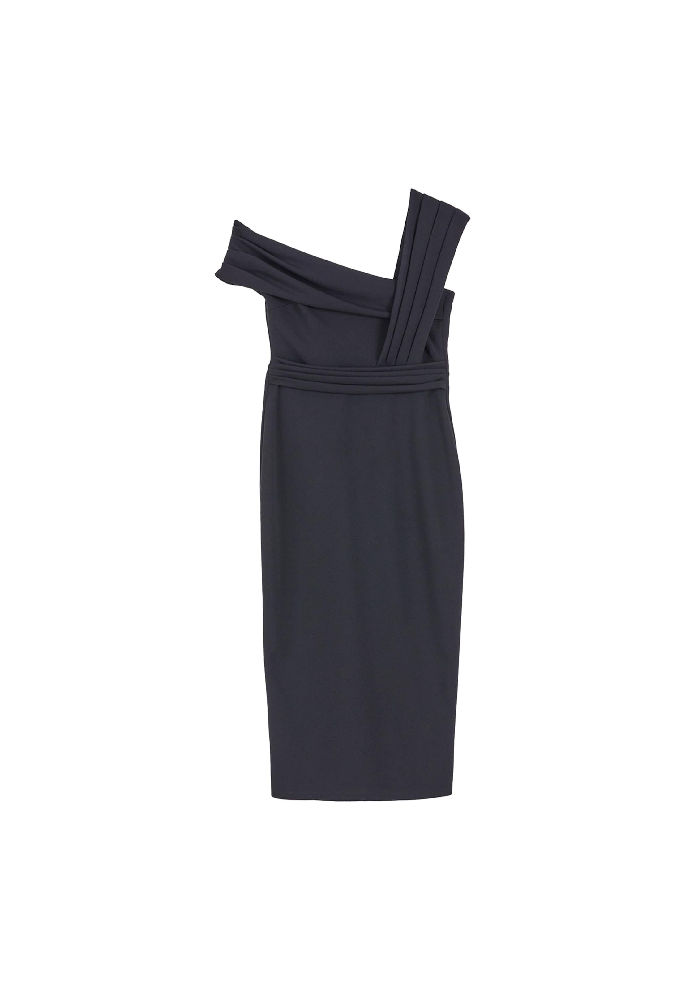 Abito da sera 'ADDISON' di Camomilla Italia in nero: frontale