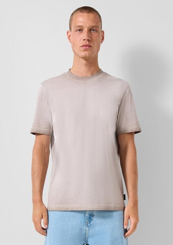QS T-Shirt in Beige: Vorderseite