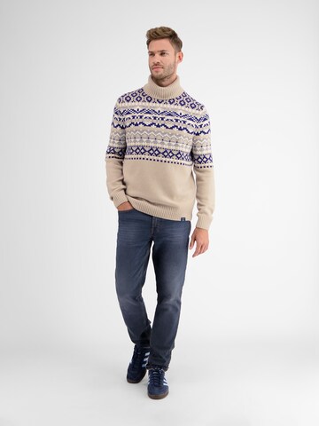 LERROS Pullover in Beige