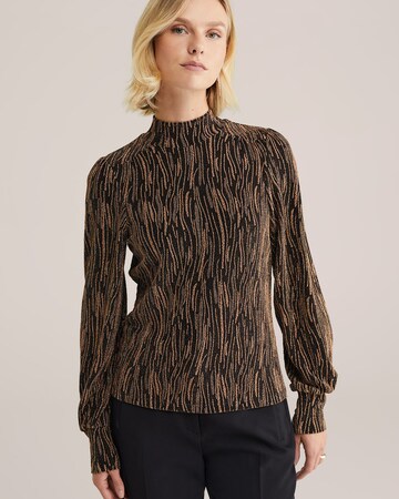 WE Fashion Shirt in Black: front