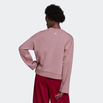 ADIDAS SPORTSWEAR Sportsweatshirt in Pink